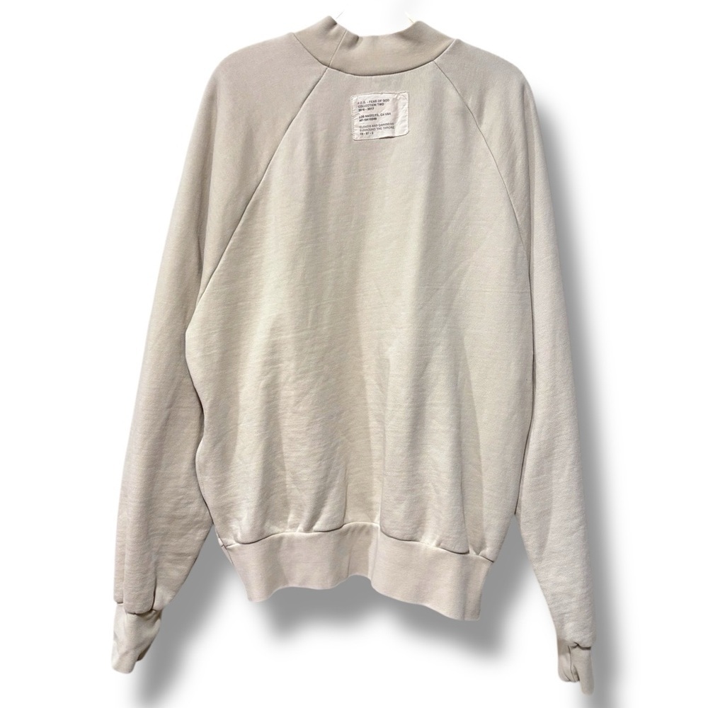 FOG Fear of God Essentials Side Zip Sweatshirt 2016-2017 Collection Size Medium